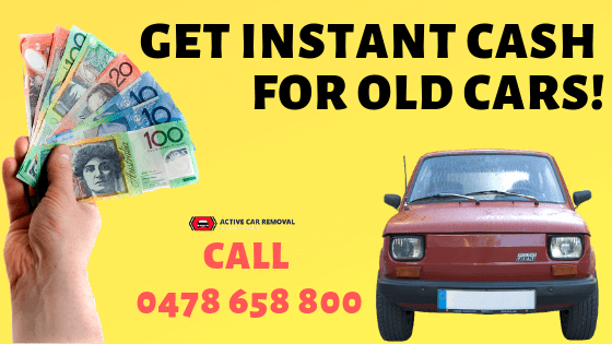 Cash For Old Cars UpTo $9999 - Old Car Buyer Sydney Active Car Removal