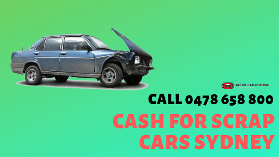 Scrap Car For Cash Sydney