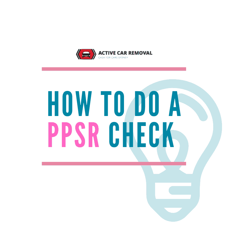 How to complete ppsr check
